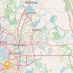 Orlando Ultimate Vacation Rentals on the map